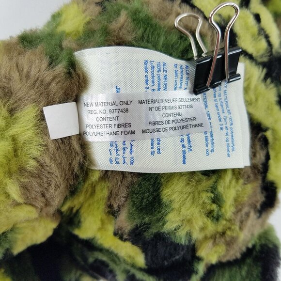 Build a Bear Camouflage Army Military Teddy Bear Plush Green Brown 16" BABW - Picture 9 of 10